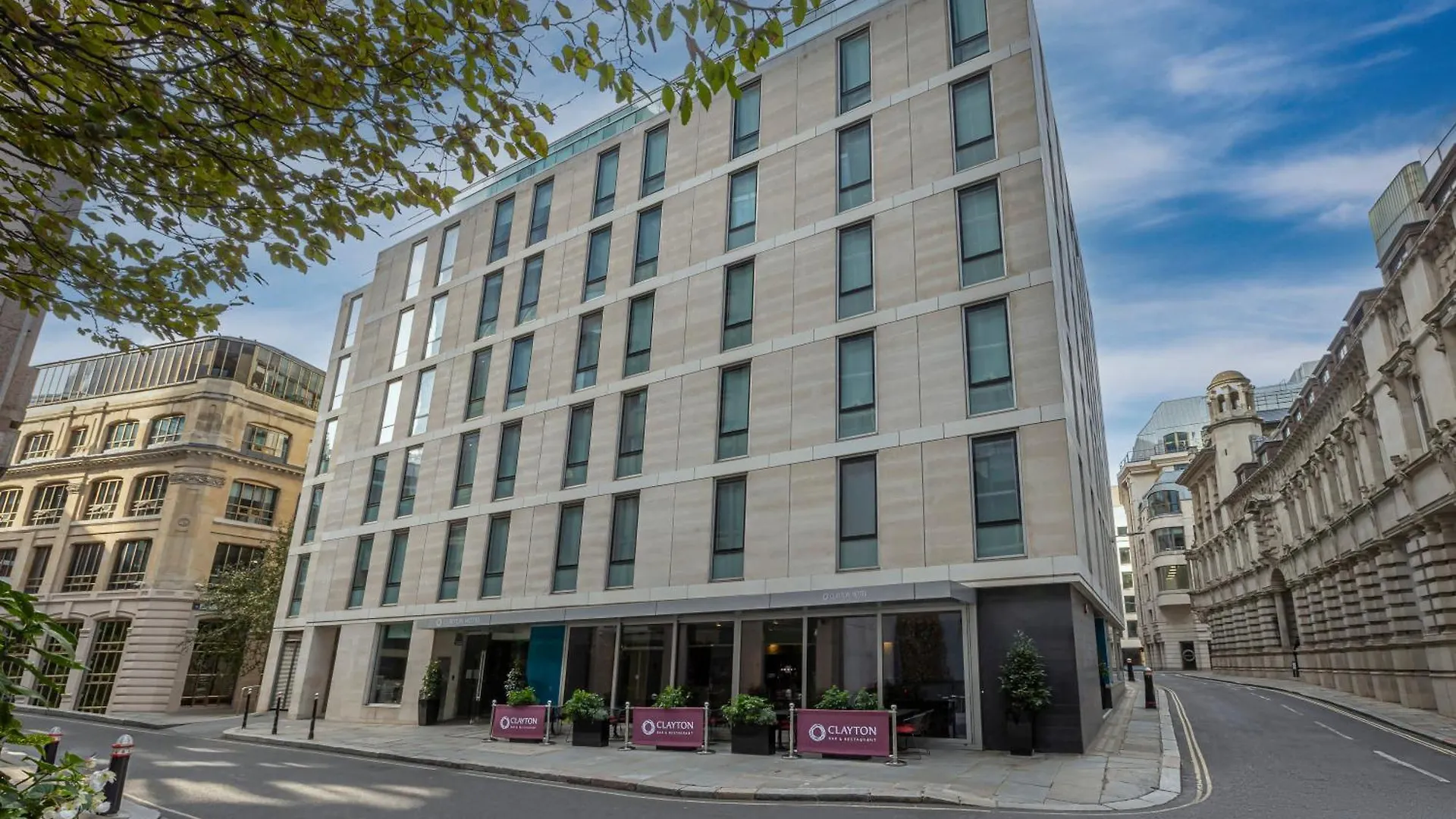 Clayton Hotel London Wall